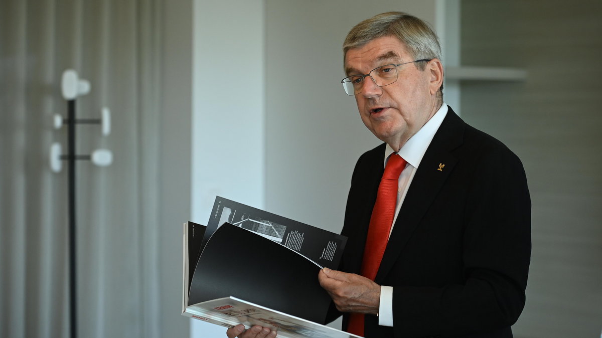 Szef MKOl-u Thomas Bach