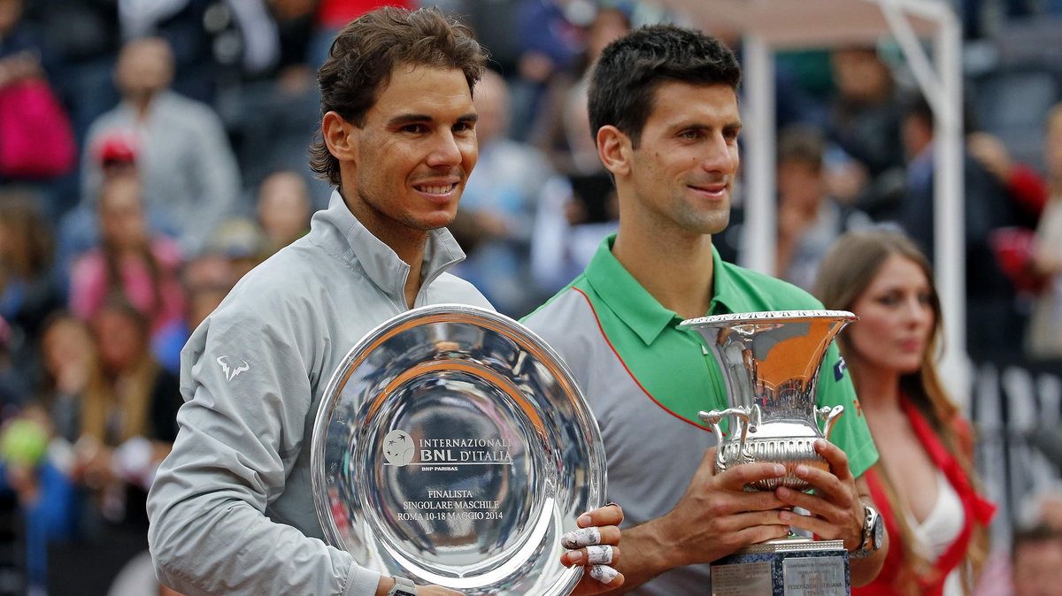 Rafael Nadal i Novak Djokovic