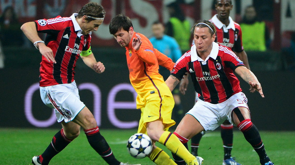 Massimo Ambrosini, Lionel Messi, Philippe Mexes