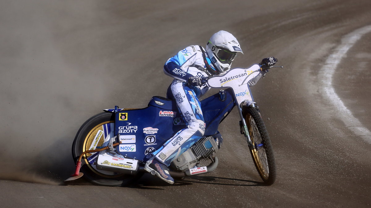 2019.04.07 Gdansk Zuzel Nice 1 Liga Zuzlowa Sezon 2019 Zdunek Wybrzeze Gdansk - Grupa Azoty Unia Tarnow N/z Dawid Rempala Foto Piotr Matusewicz / PressFocus 2019.04.07 Gdansk Speedway Polish Nice 1 Liga Zuzlowa Season 2019 Zdunek Wybrzeze Gdansk - Grupa Azoty Unia Tarnow Dawid Rempala Credit: Piotr Matusewicz / PressFocus