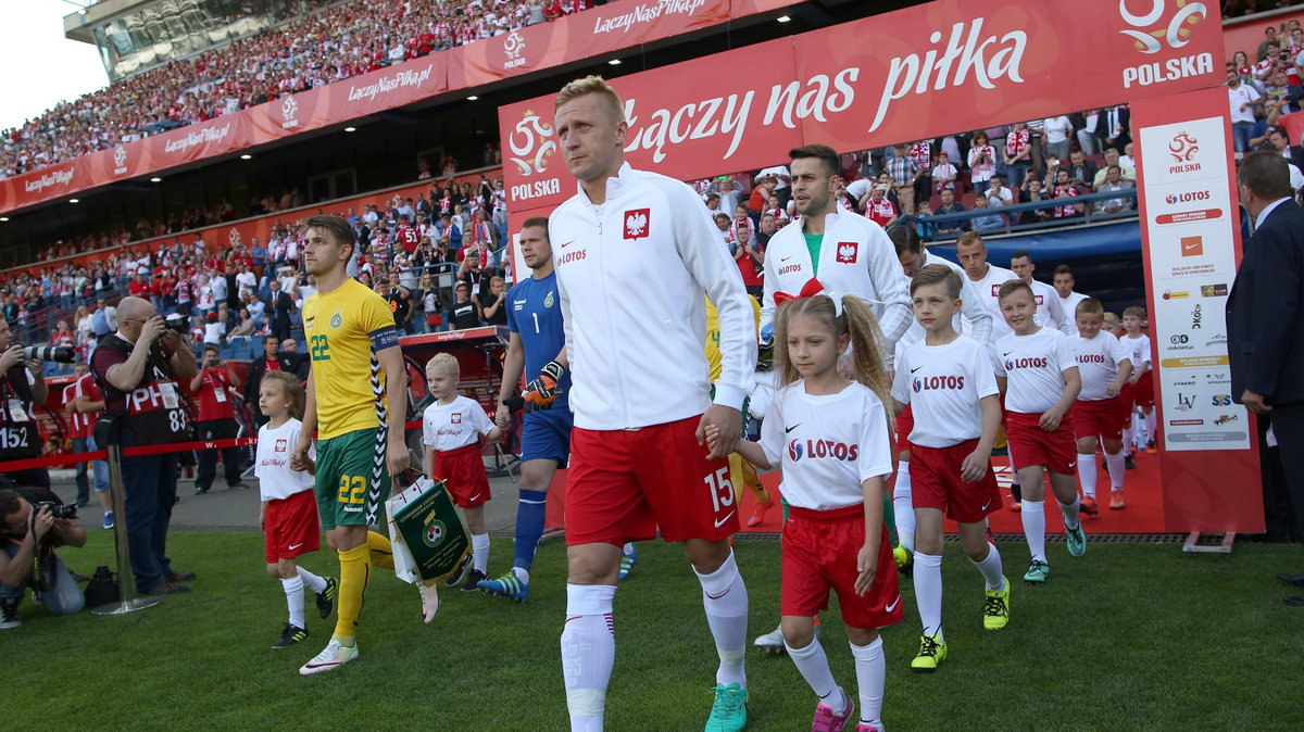 Polska Litwa mecz towarzyski przed EURO 2016