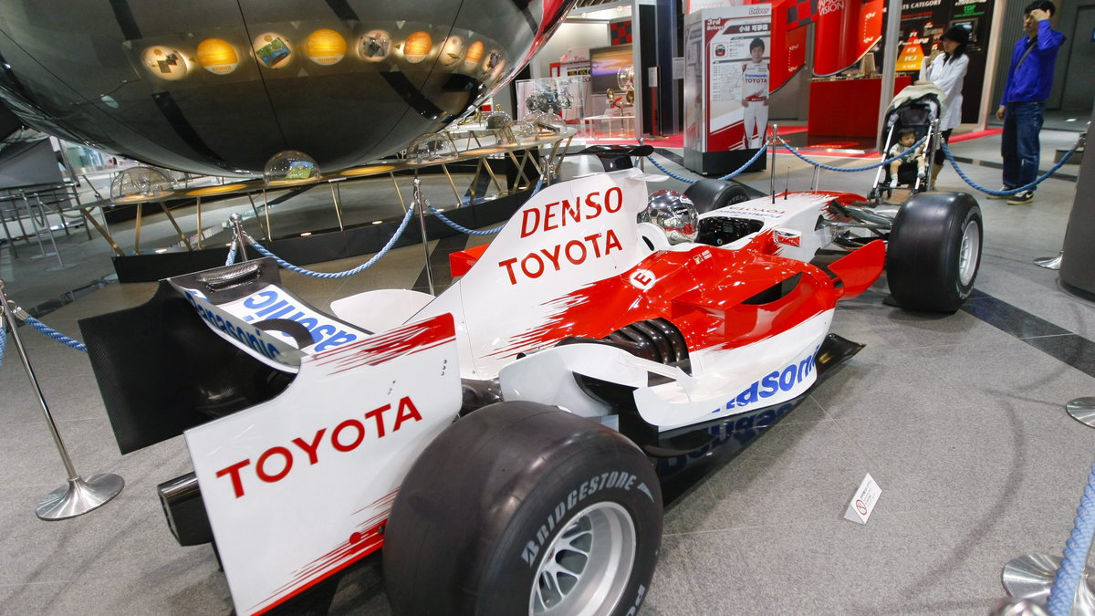 JAPAN TOYOTA FORMULA ONE