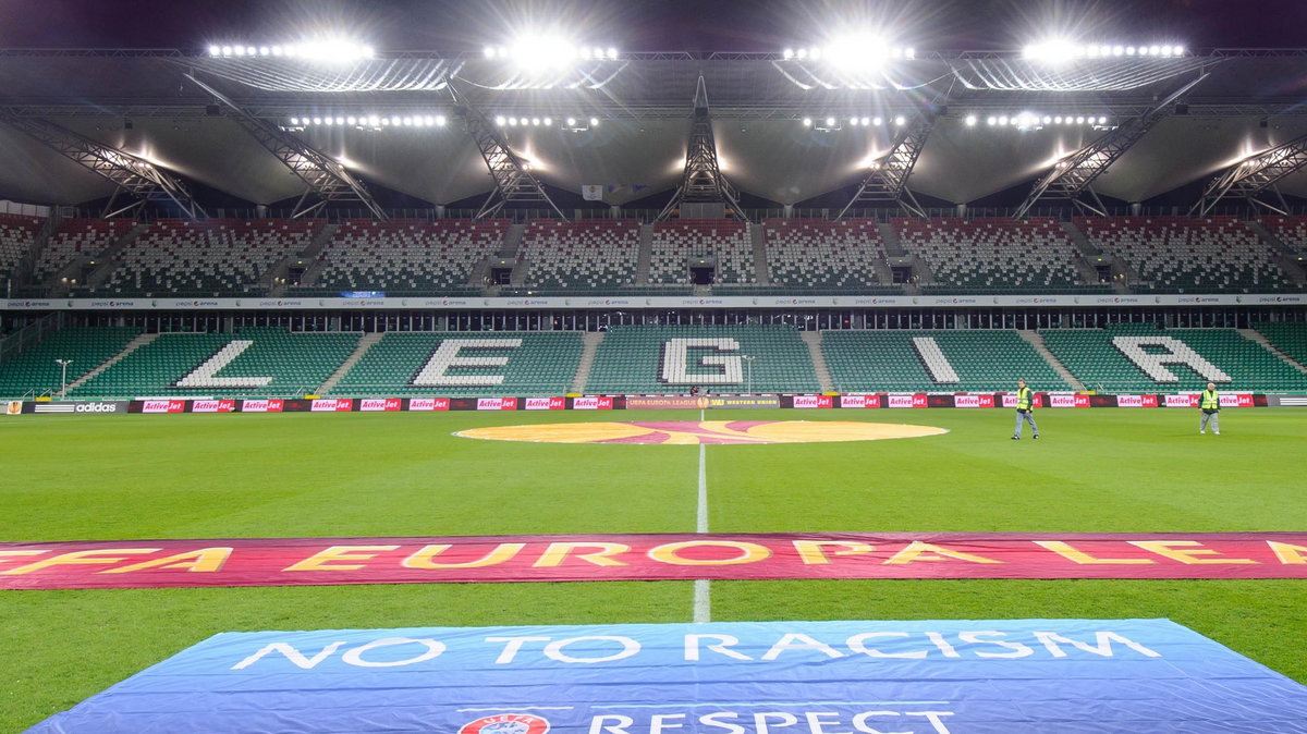 03.10.2013 LEGIA WARSZAWA - APOLLON LIMASSOL FC