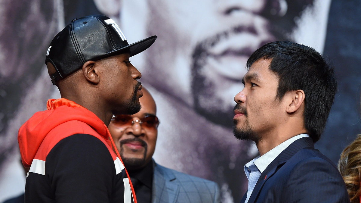 Mayweather Jr - Manny Pacquiao