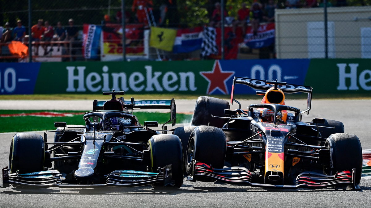 Lewis Hamilton i Max Verstappen