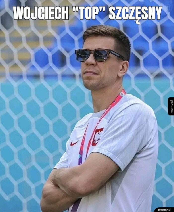 Wojciech Szczęsny bohaterem memów