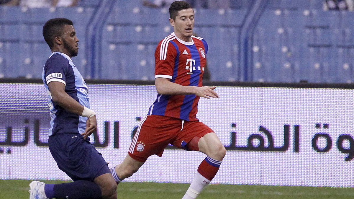 Robert Lewandowski (P)