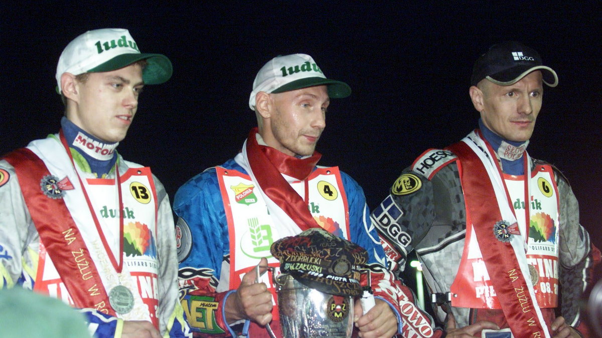 Podium finału IMP 2000