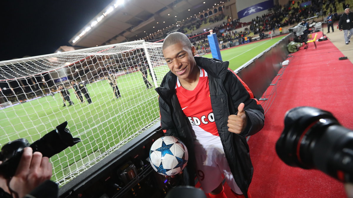 Kylian Mbappe