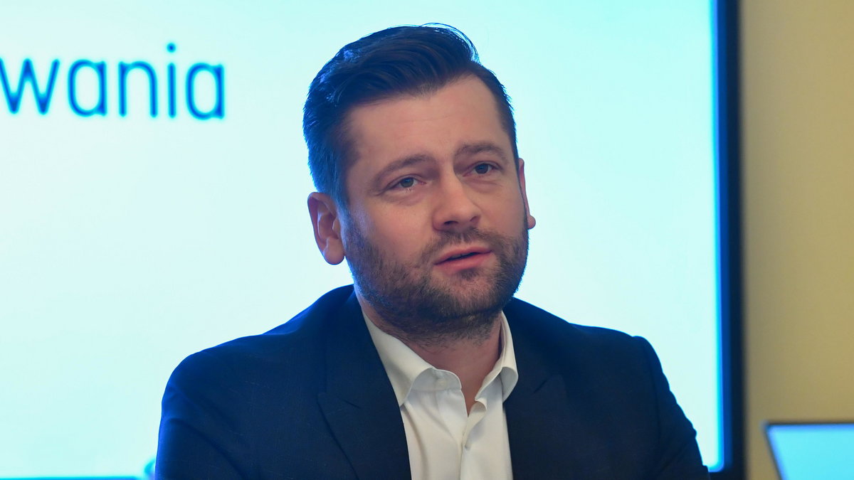 Minister sportu Kamil Bortniczuk 