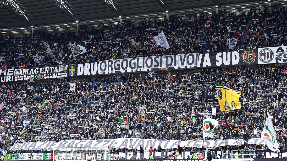 Kibice Juventusu