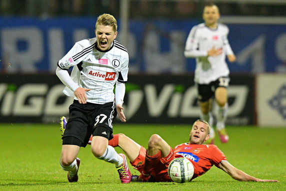 Widzew Łódź - Legia Warszawa