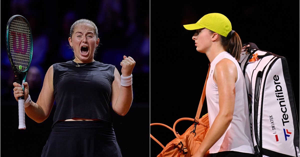 Problem Igi Świątek aż bije po oczach. Wystarczy na nią spojrzeć