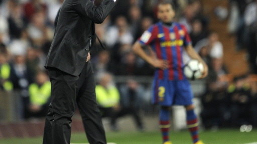 Josep "Pep" Guardiola (L)