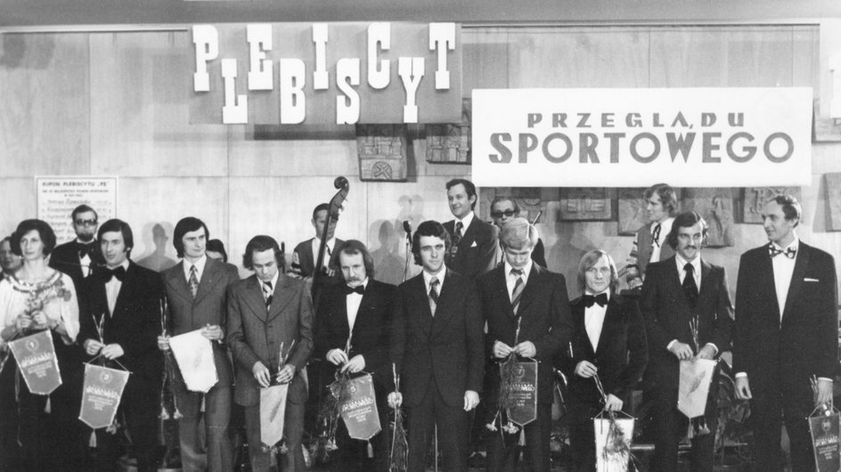 Bal Mistrzów Sportu - styczeń 1975 roku