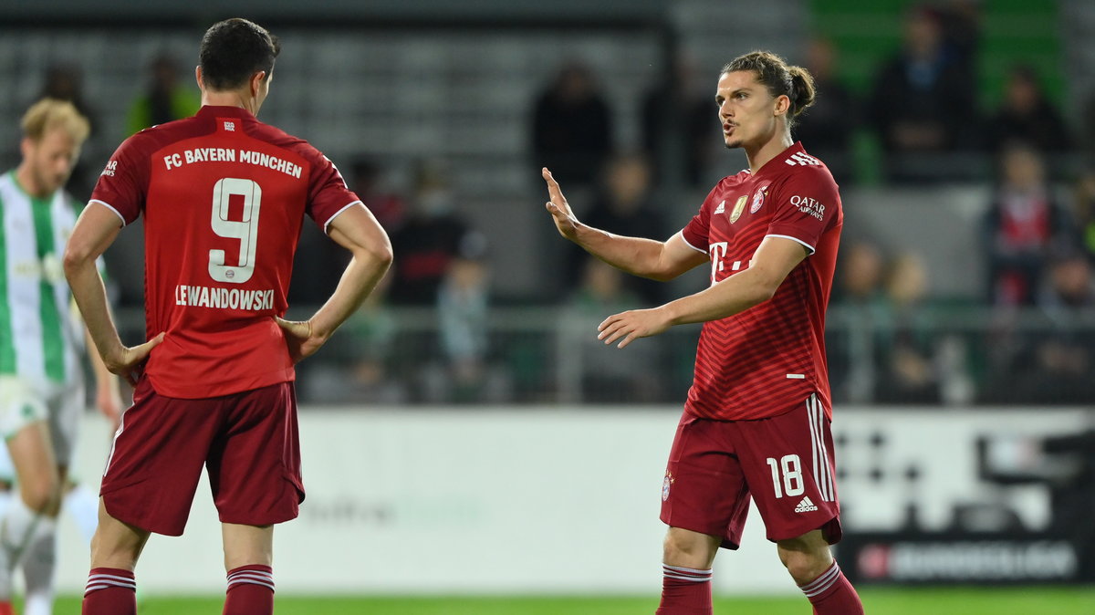 Robert Lewandowski i Marcel Sabitzer