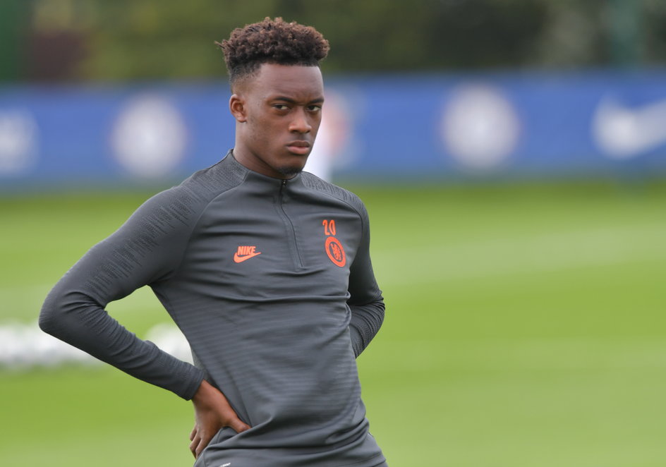 Callum Hudson-Odoi już trenuje po kontuzji i niebawem powinien być kolejnym wychowankiem Chelsea, który będzie grał często u Lamparda