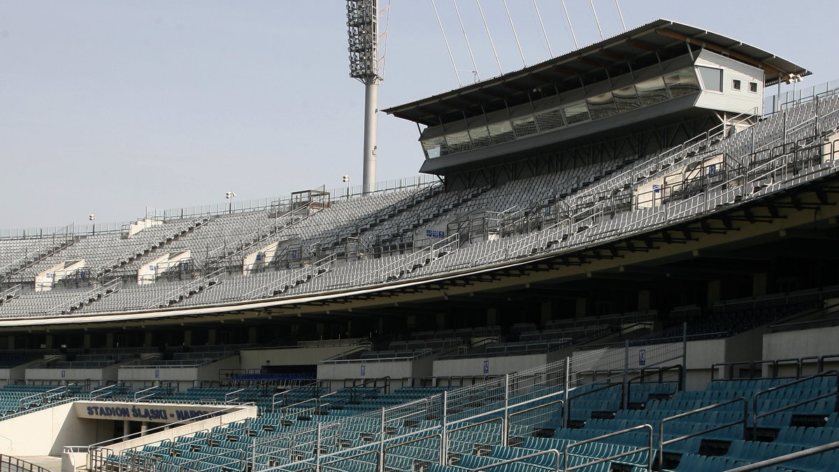 CHORZÓW STADION ŚLĄSKI