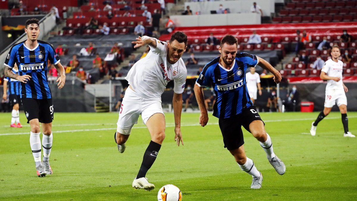 Liga Europy. Finał: Sevilla FC - Inter Mediolan