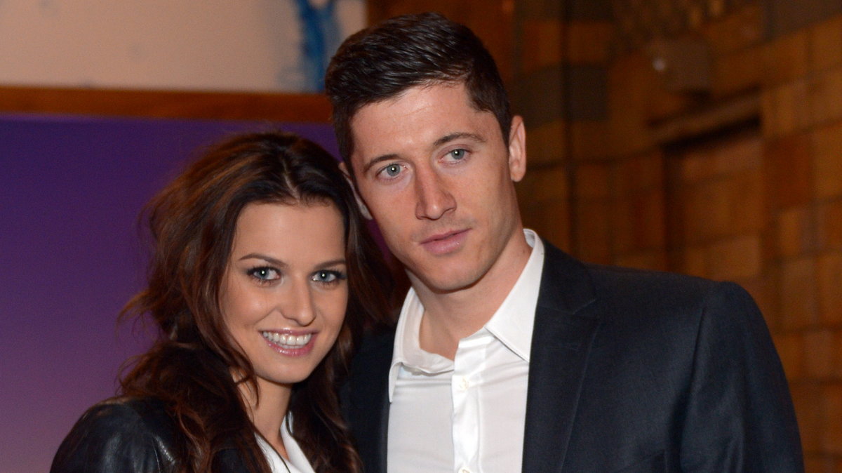 Anna i Robert Lewandowscy