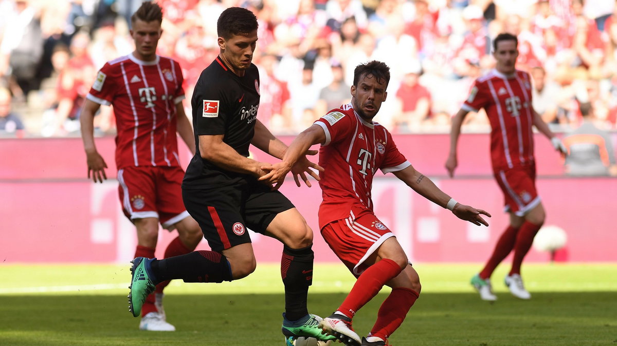 Bayern Monachium - Eintracht Frankfurt