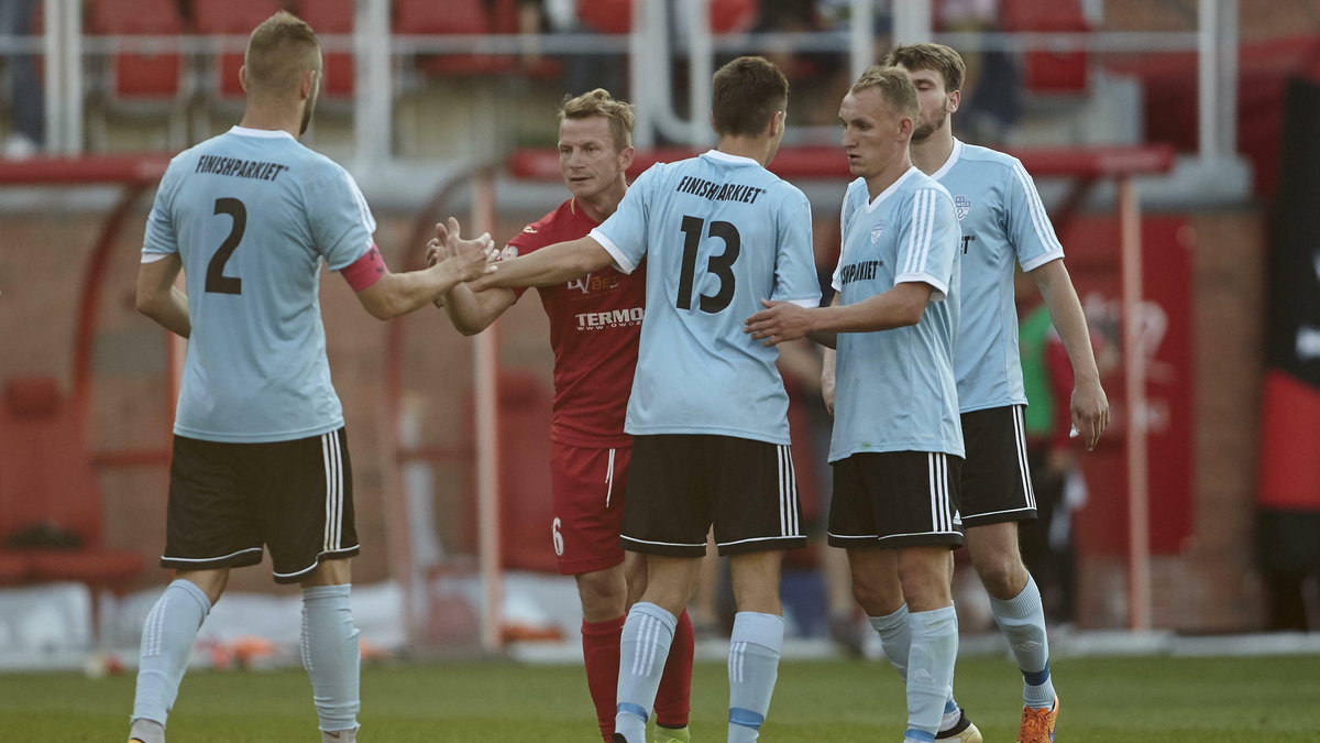 03.06.2017 MECZ RTS WIDZEW LODZ - FINISHPARKIET NOWE MIASTO LUBAWSKIE TRZECIA LIGA