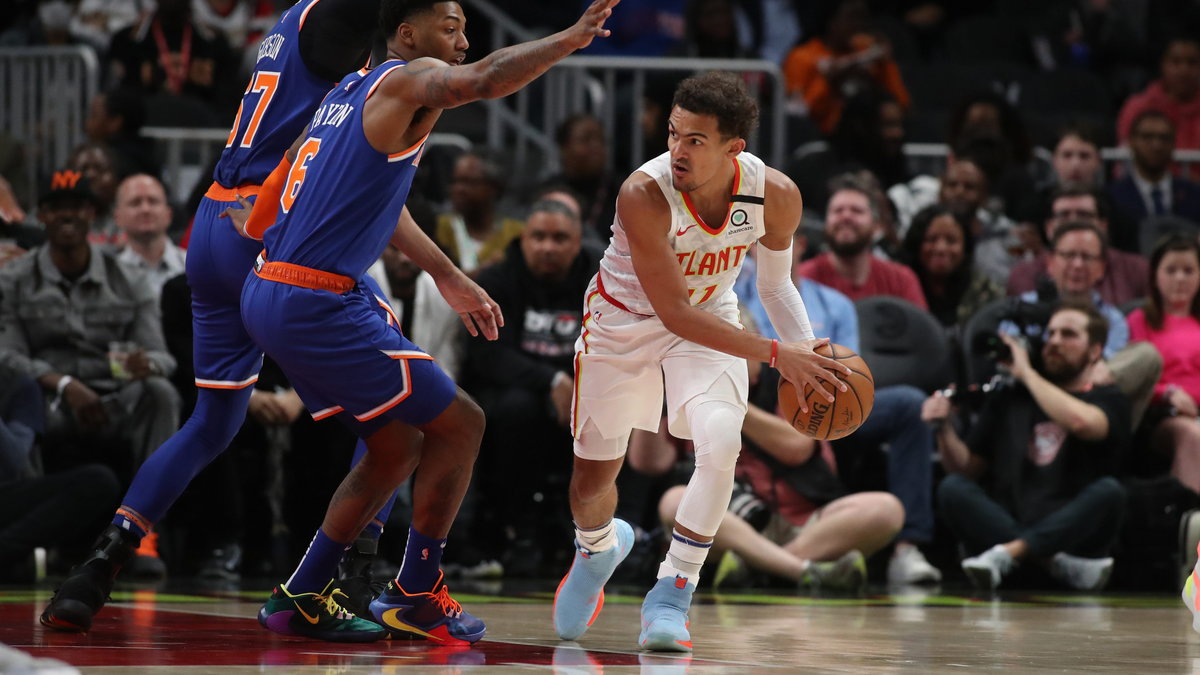 Trae Young i jego koledzy z Atlanta Hawks będą mogli już od 1 maja trenować na obiektach klubowych