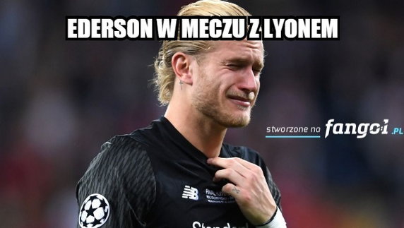 Memy po meczu Olympique Lyon-Manchester City