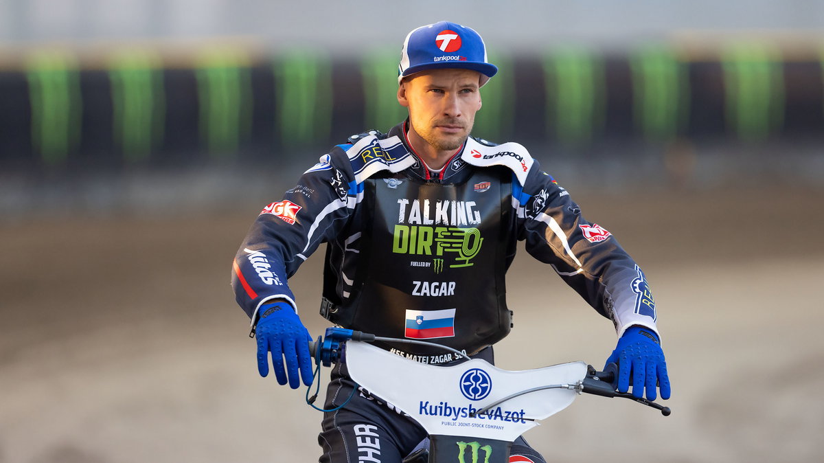 2021.08.28 Togliatti Zuzel Speedway 2021 Speedway Grand Prix SGP Mistrzostwa Swiata Togliatti FIM Speedway Grand Prix N/z Matej Zagar Foto Marcin Karczewski / PressFocus 2021.08.28 Speedway 2021 Speedway Grand Prix SGP Togliatti FIM Speedway Grand Prix N/z Matej Zagar Foto Marcin Karczewski / PressFocus