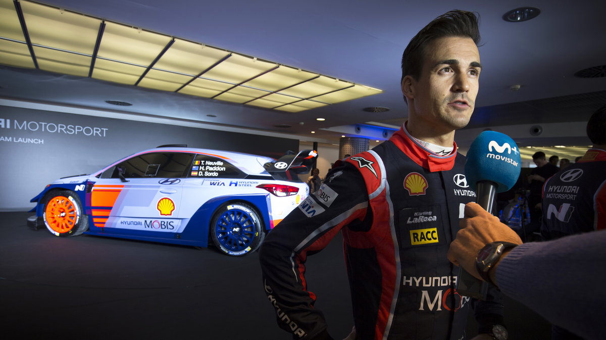 Dani Sordo i nowy Hyundai i20 WRC