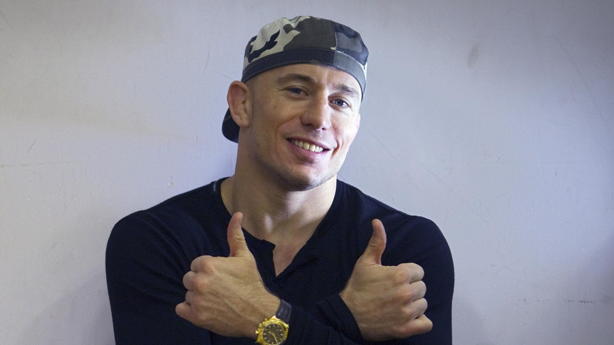 Georges St. Pierre