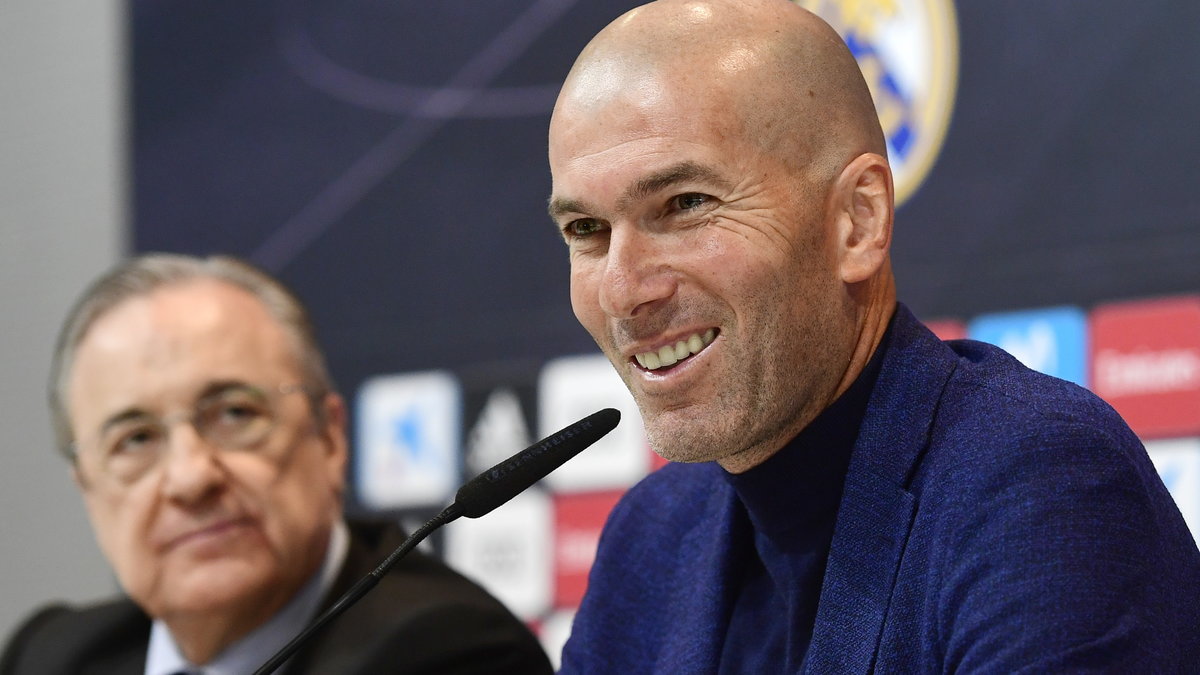 Florentino Perez i Zinedine Zidane