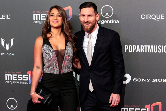 Lionel Messi i Antonella Roccuzzo