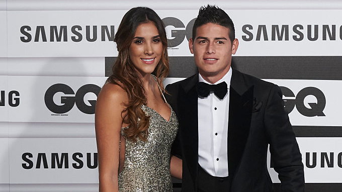 Daniela Ospina i James Rodriguez