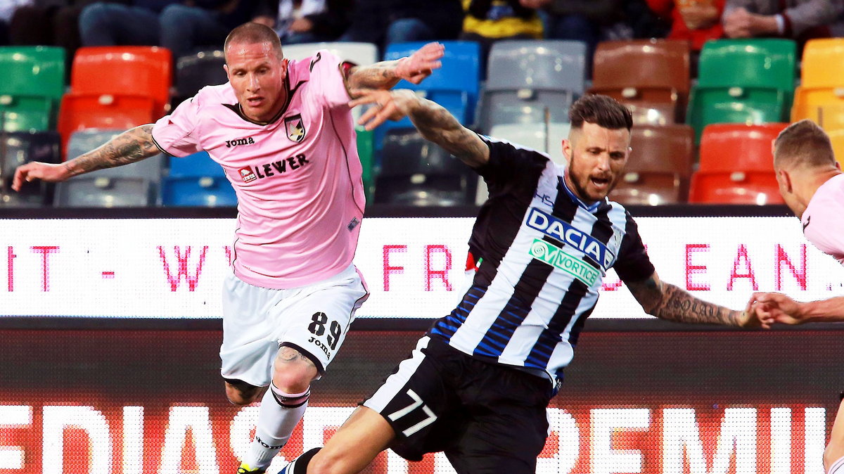 ITALY SOCCER SERIE A (Udinese Calcio vs US Palermo)