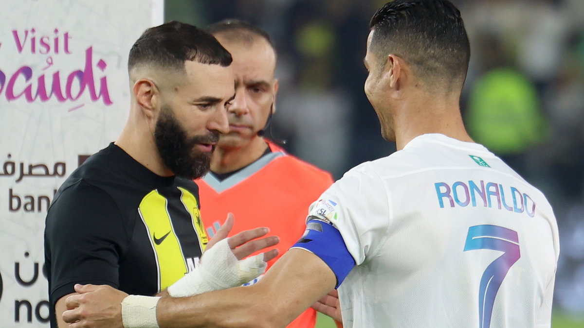 Karim Benzema i Cristiano Ronaldo