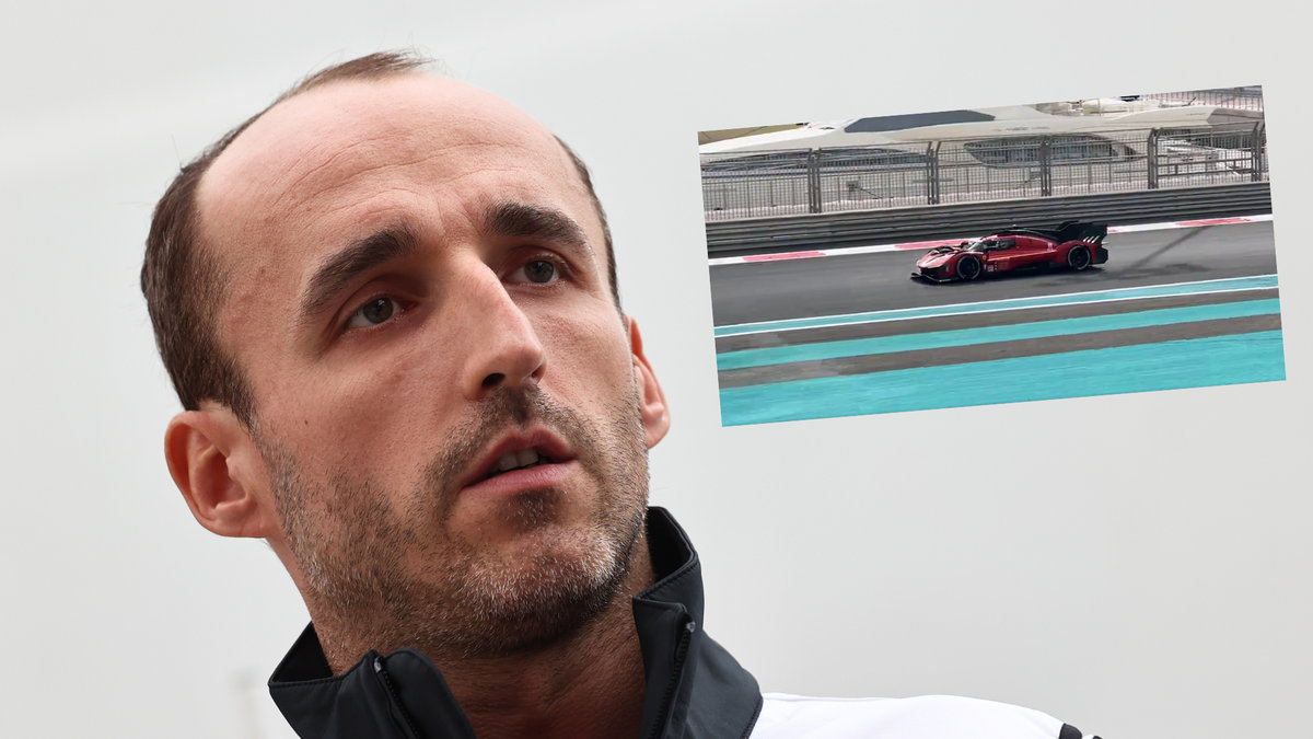 Robert Kubica sprawdzał już osiągi samochodu Ferrari