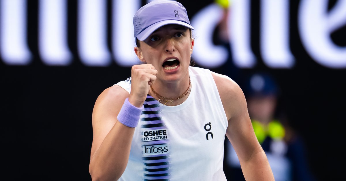 Iga Świątek nie potrzebowała słów. Wymowne nagranie po trudnym meczu