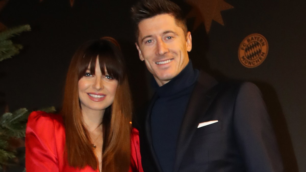 Anna Lewandowska i Robert Lewandowski