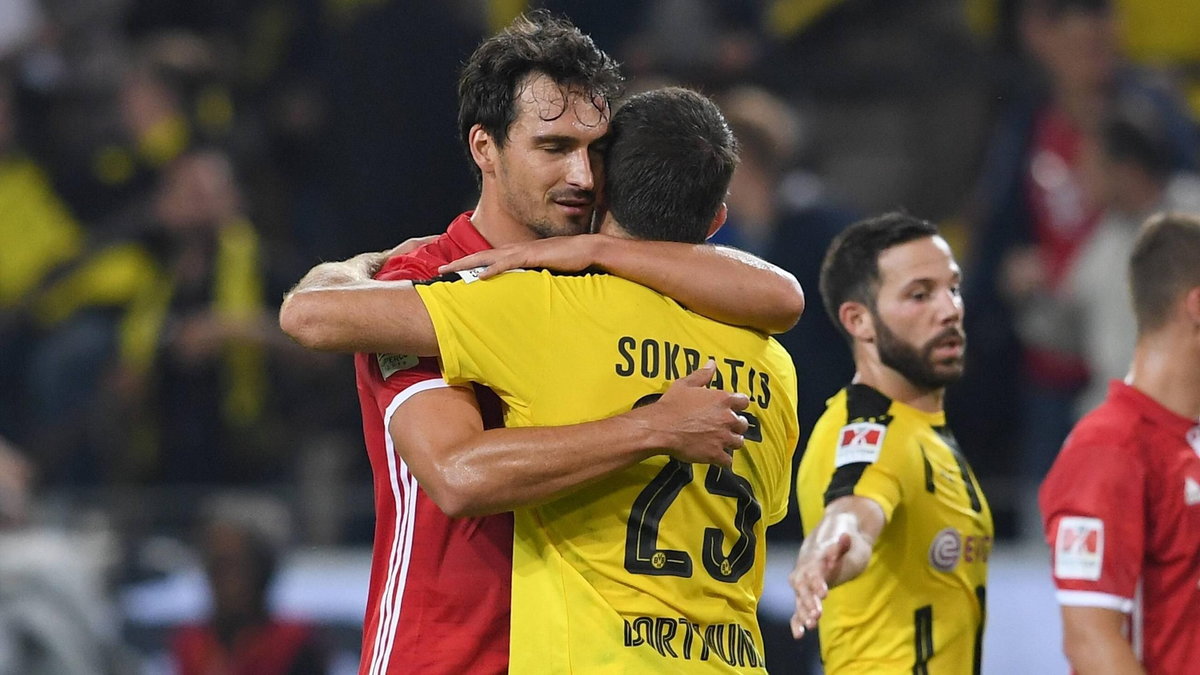 Mats Hummels zdziwiony reakcją fanów BVB