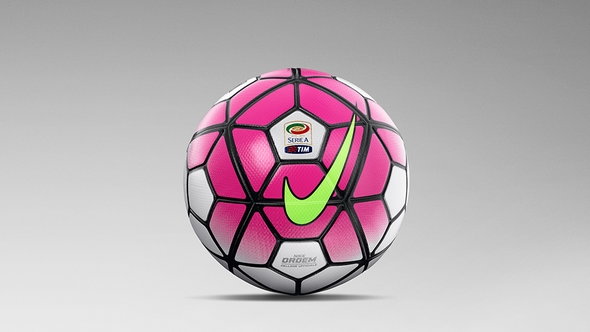 Nike Ordem 3, piłka, Serie A