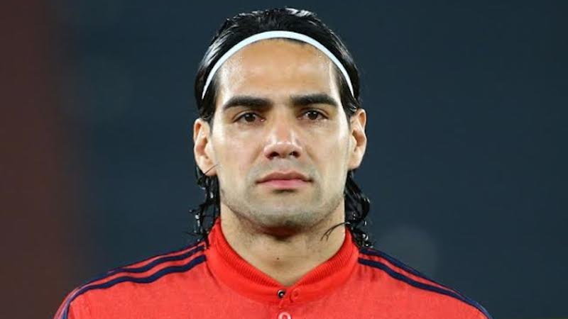 Radamel Falcao, fot. MARWAN NAAMANI / AFP