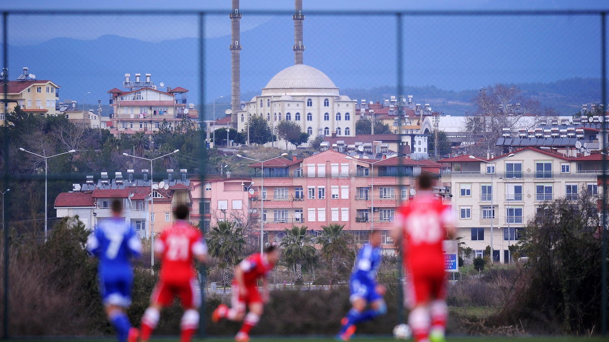 RUCH CHORZOW - ILLICZIWEC MARIUPOL TURCJA