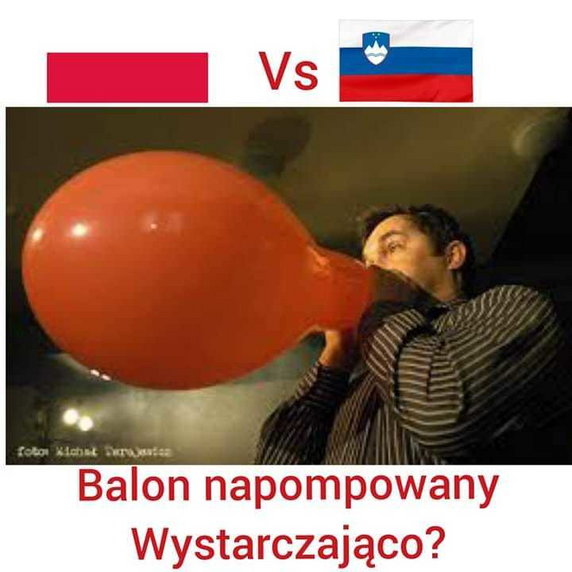 Memy po meczu Słowenia - Polska. Biało-Czerwoni przegrali w Lublanie