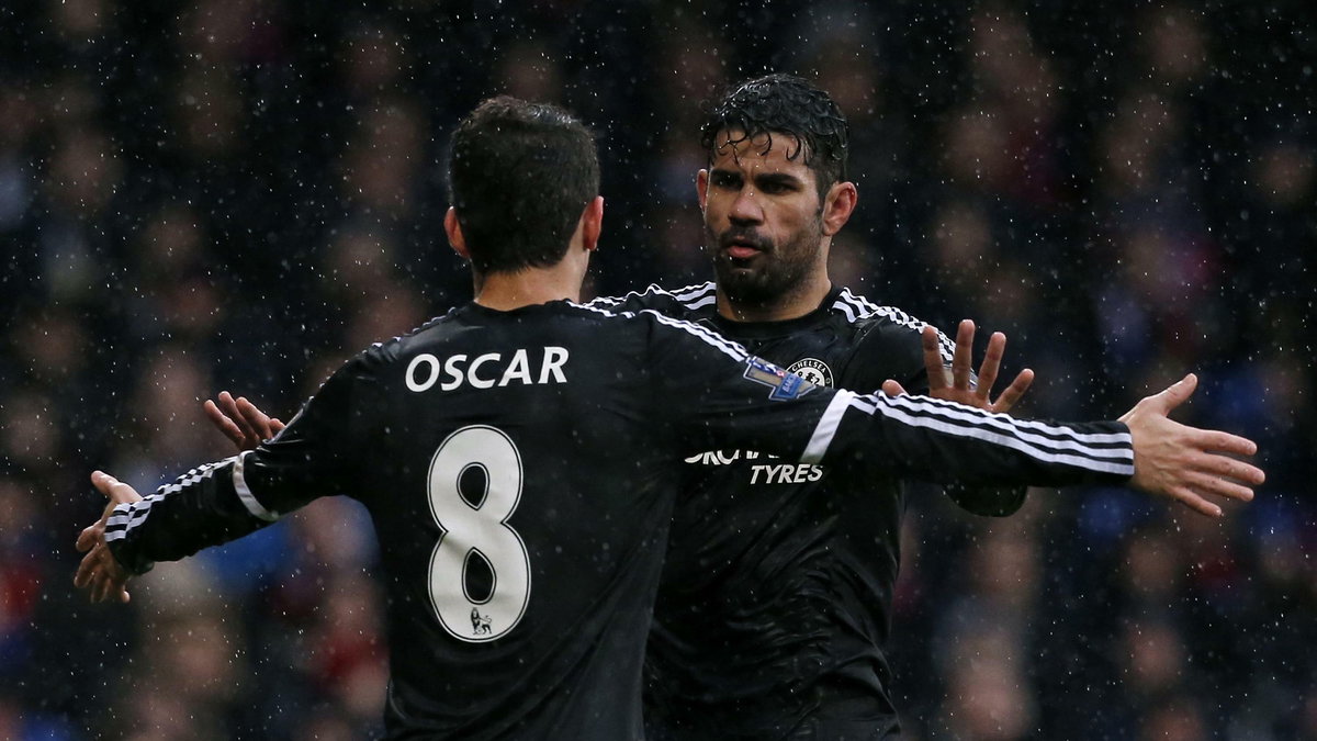 Oscar, Diego Costa, Chelsea