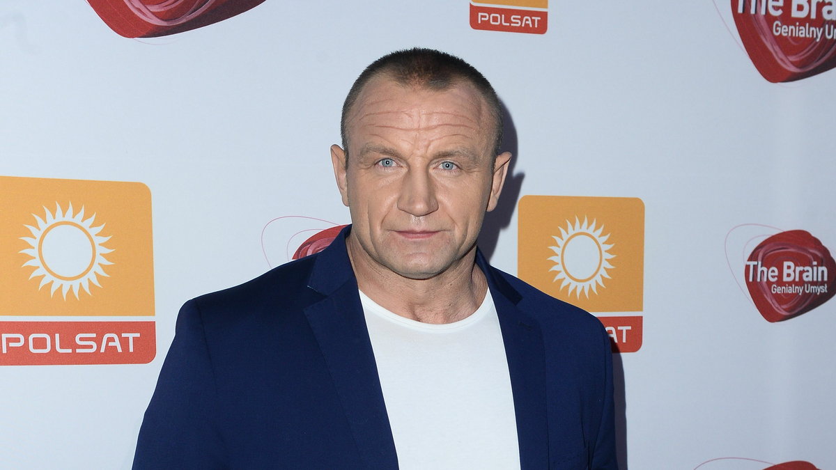 Mariusz Pudzianowski