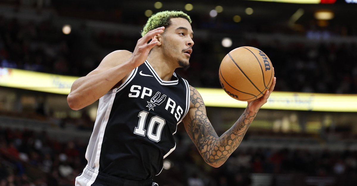 Ważna wygrana San Antonio Spurs! Tak zagrał Jeremy Sochan