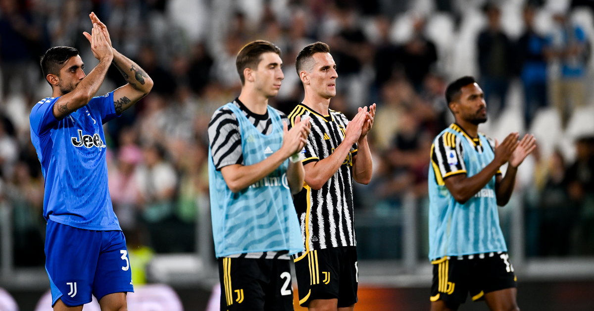 La Juventus cambia de opinión sobre la Superliga.  victorias de la UEFA