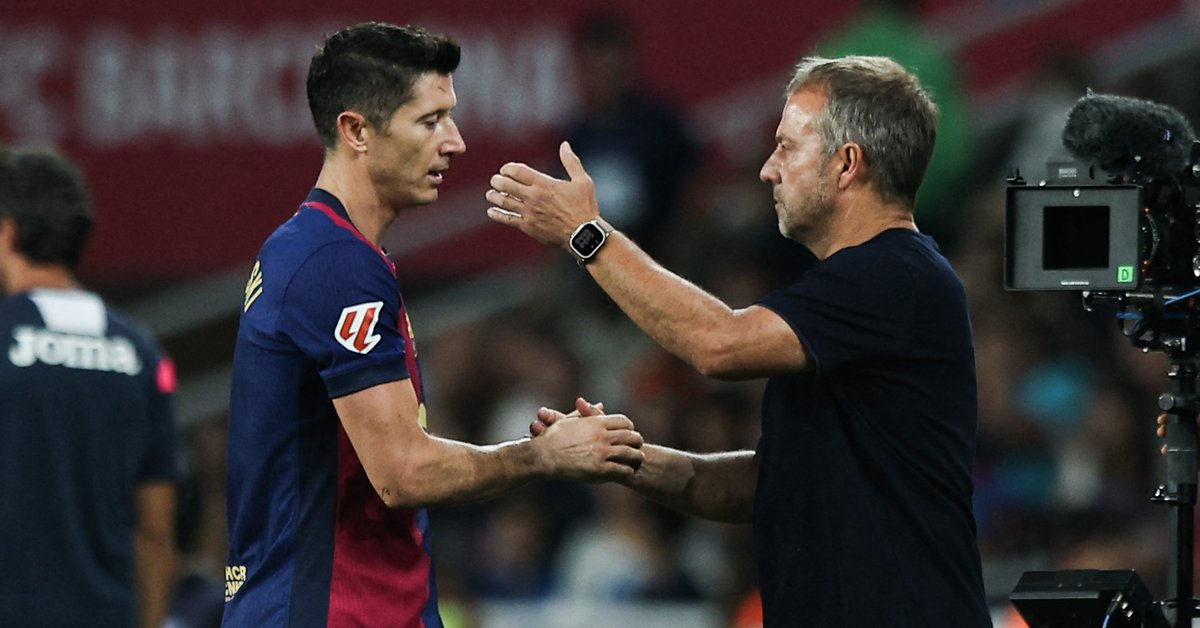 Jest znak zapytania przy Robercie Lewandowskim. Hiszpanie nie są zgodni