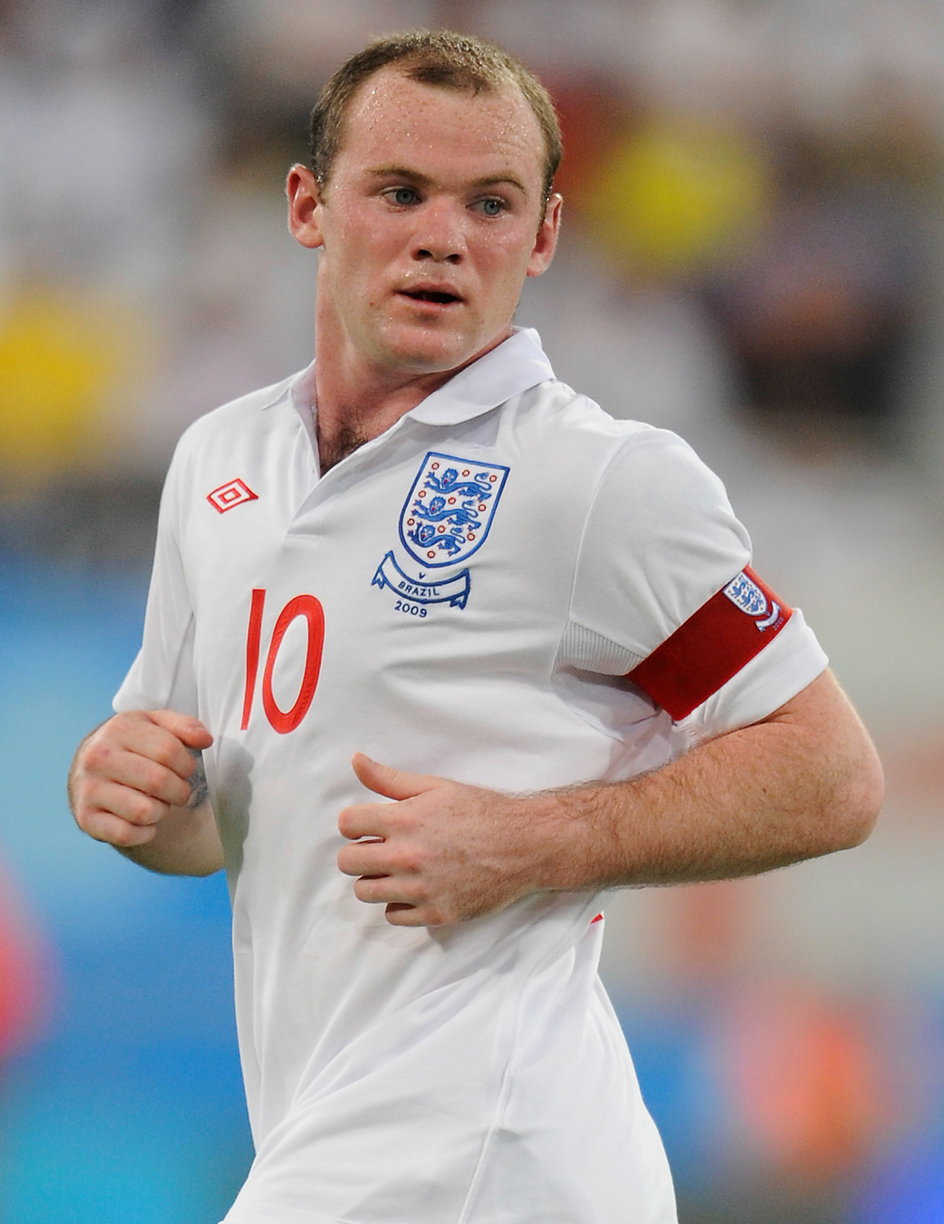 Wayne Rooney w 2009 roku